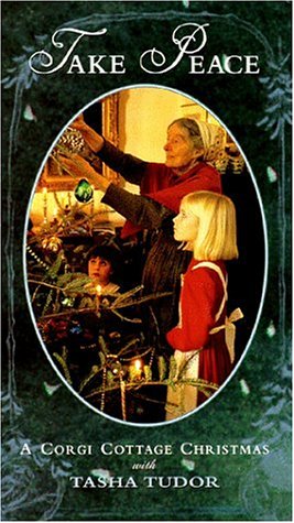 Take Peace - A Corgi Cottage Christmas with Tasha Tudor