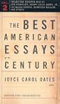 The Best American Essays of the Century