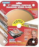 Plasplugs #RDW180US 7" Replacement Diamond Wheel