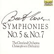 Symphonies 5 & 7