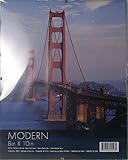 Darice 97219 Glass Clip Photo Frame, 8 by 10-Inch