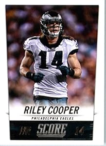 2014 Score Football Card #166 Riley Cooper - Philadelphia Eagles