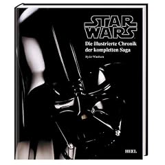 STAR WARS - Die illustrierte Chronik der kompletten Saga