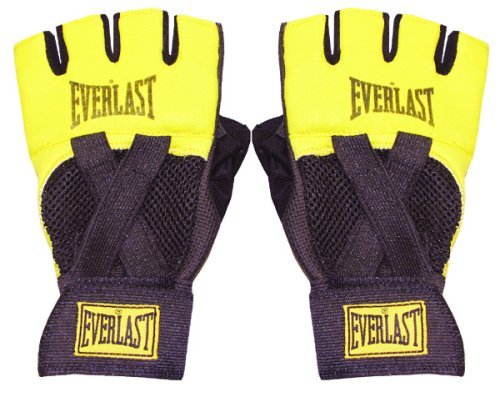 EverGel Wrist Wrap Gloves - red
