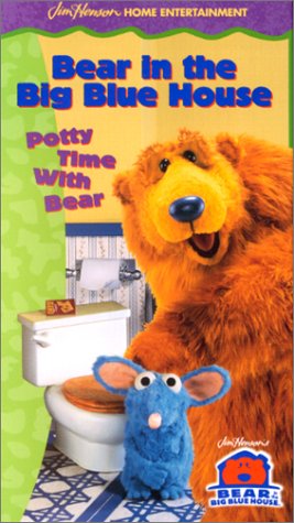 Bear in the Big Blue House - Potty Time with Bear