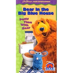Bear in the Big Blue House - Potty Time with Bear [VHS]