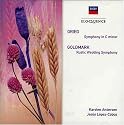 Grieg: Symphony in C minor; Goldmark: Rustic Wedding Symphony