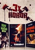 Horror Box Set: Night Of The Living Dead / Last Cannibal World / The New York Ripper - All Uncut! [DVD]