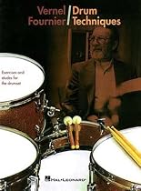 Vernel Fournier - Drum Techniques: Intermediate - Advanced Exercises And Etudes