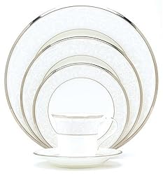 Noritake Silver Palace 5-Piece Place Setting, Service for 1
