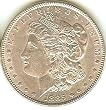 1885 Morgan Silver Dollar