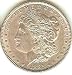 1885 Morgan Silver Dollar