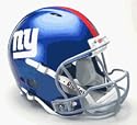 New York Giants Authentic Pro Line Revolution Riddell Full Size Helmet