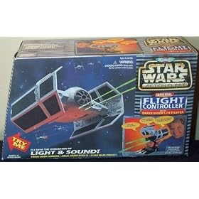 Star Wars Micro Machines Action Fleet Imperial Flight Controller with Darth Vader's TIE Fighter by Micro Machines