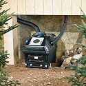 Envirolet Low Water Remote Composting Toilet System (120v Electric)