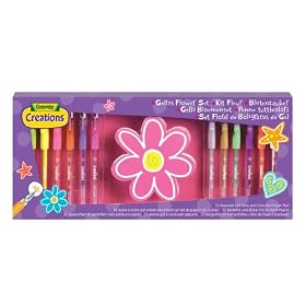 Crayola Creations Gellys Flower Set