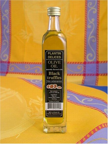 Black Truffle Olive Oil - Plantin French by Truffle Oils