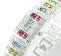 New EXCLUSIVE Ladies Bling Swarovski Crystal Watch