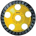 Bosch DC530 5-Inch Diamond Cup Grinding Wheel for Construction Materials