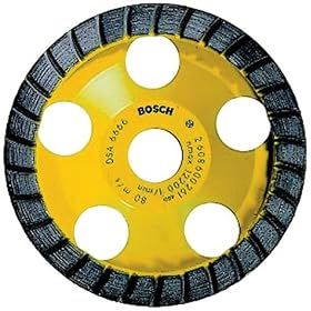 Bosch DC530 5-Inch Diamond Cup Grinding Wheel for Construction Materials