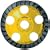 Bosch DC530 5-Inch Diamond Cup Grinding Wheel for Construction Materials