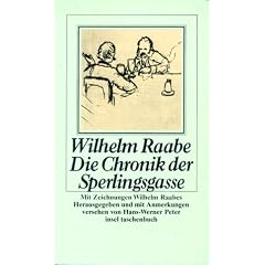 Die Chronik der Sperlingsgasse. (Gebundene Ausgabe)