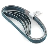 エンドレスベルト5本 12×330mm AZ#100/ベルトペーパー/ベルトサンダー【NCA】