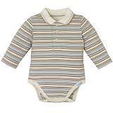knit polo bodysuit