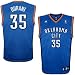 Oklahoma City Thunder Jerseys : adidas Oklahoma City Thunder #35 Kevin Durant Royal Blue Replica Basketball Jersey