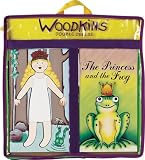 Enlarge toy image: Woodkins Princess & Frog Double Deluxe -  preschool activity for young kids