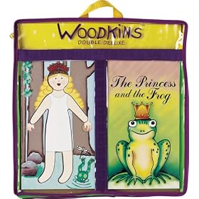 Woodkins Princess & Frog Double Deluxe