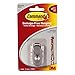 Command 17062BN Wall Hooks, Small, Brushed Nickel