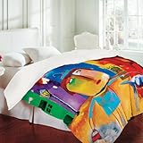 Duvet Cover Sylvia Needs Eggs (by DENY Designs)