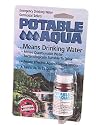 Potable Aqua Water Treatment Tablets