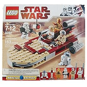 LEGO Star Wars Set #8092 Luke's Landspeeder