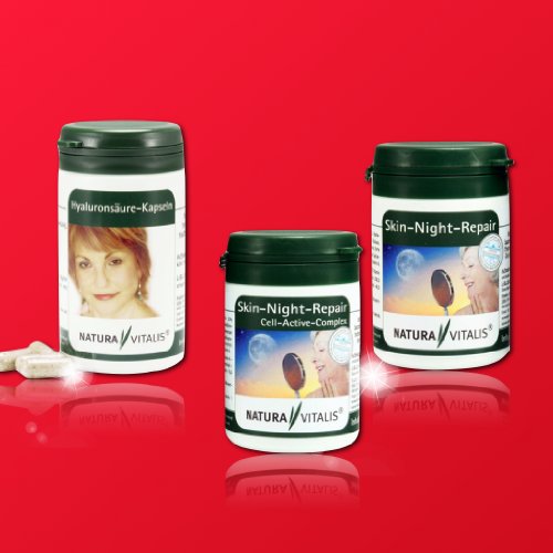2tlg Set Skin Night Repair + 80 Hyalurons&auml;ure Kapseln Preisvergleich