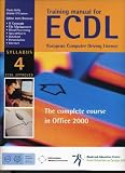 Review Blackrock Education Centre  / Training for ECDL: Syllabus 4: The Complete Course in Office 2000