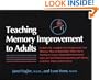 Teaching Memory Improvement to Adults