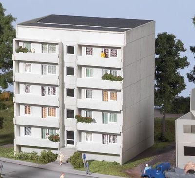 Piko 61146 Modern Block Of Flats-image
