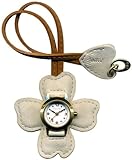 hang watch (ハングウォッチ) アクセサリウォッチ クローバー 白 EP115K