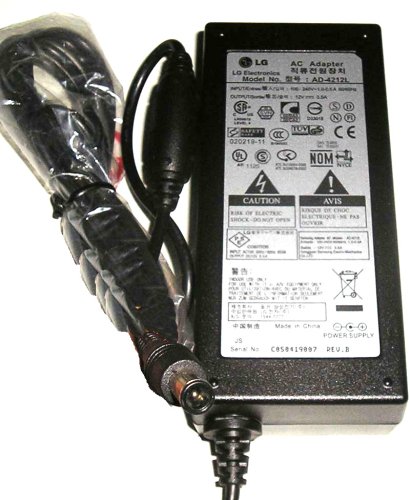 Electronics: LG AD 4212L 12V 3.5A 42W AC Adapter for LG L1970HR L1970 Series 19 Inch LCD Monitors