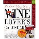 The Wine Lover's Page-A-Day Calendar 2007 (Page-A-Day Calendars) by  Karen MacNeil