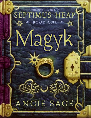 Cover of Magyk (Septimus Heap, Book 1)