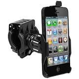 mumbi Fahrrad Halterung iPhone 5 Motorrad Halter / Fahrradhalterung Motorradhalterung (spezielle Halteschale)von "mumbi�"