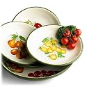 Pinzon 5-Piece Tomato Pasta Set, Service for 4