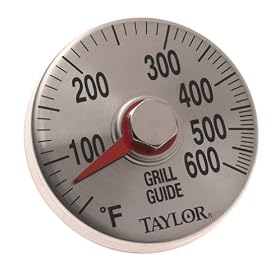 Taylor Grill Guide Dial Thermometer