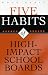 Five Habits of High-Impact School Boards