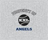 Los Angeles Angels of Anaheim 58x48 inch Property Of MLB Blanket / Throw