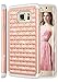 Galaxy S6 Edge Plus Case, Style4U Studded Rhinestone Crystal Bling Hybrid Armor Case Cover for Samsung Galaxy S6 Edge Plus / S6 Edge + with 1 Style4U Stylus [Rose Gold/Grey]