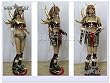 ★モンスターハンター フロンティア 鬼神装備風 コスプレ 男女XS~XXXLサイズ 完全オーダメイドも対応可能